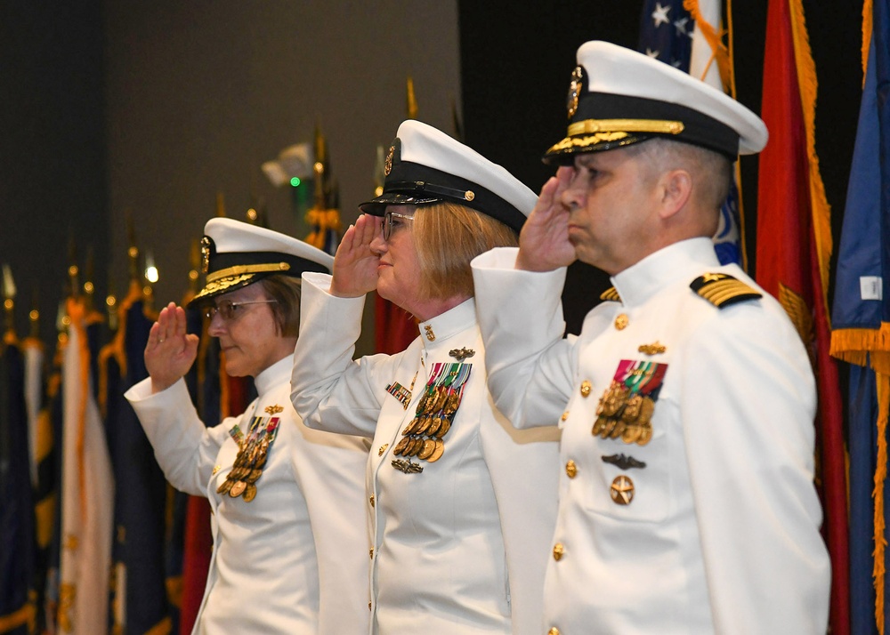 Force Master Chief Nunley's Retirement