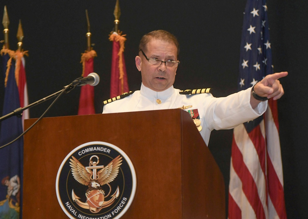 Force Master Chief Nunley's Retirement