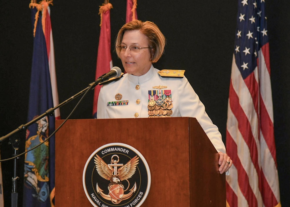 Force Master Chief Nunley's Retirement