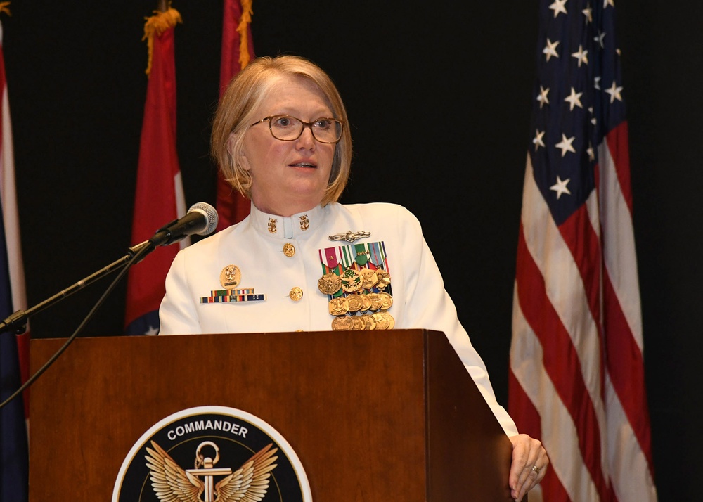 Force Master Chief Nunley's Retirement