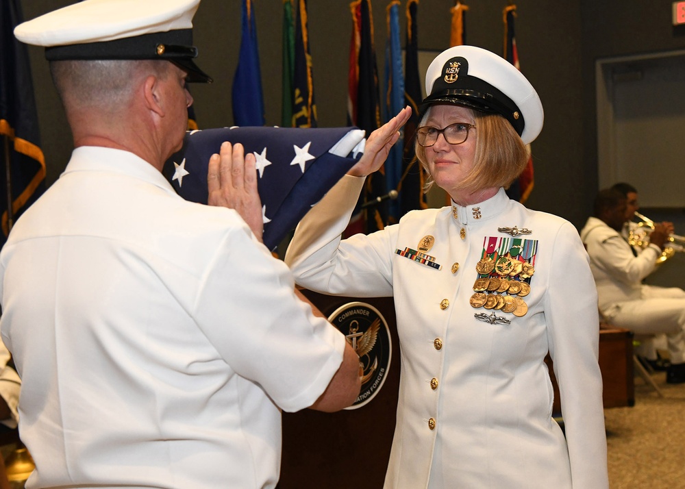 Force Master Chief Nunley's Retirement