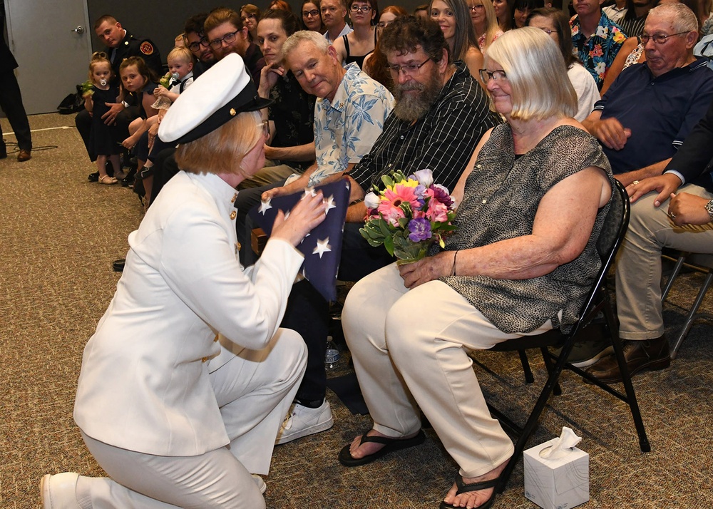 Force Master Chief Nunley's Retirement
