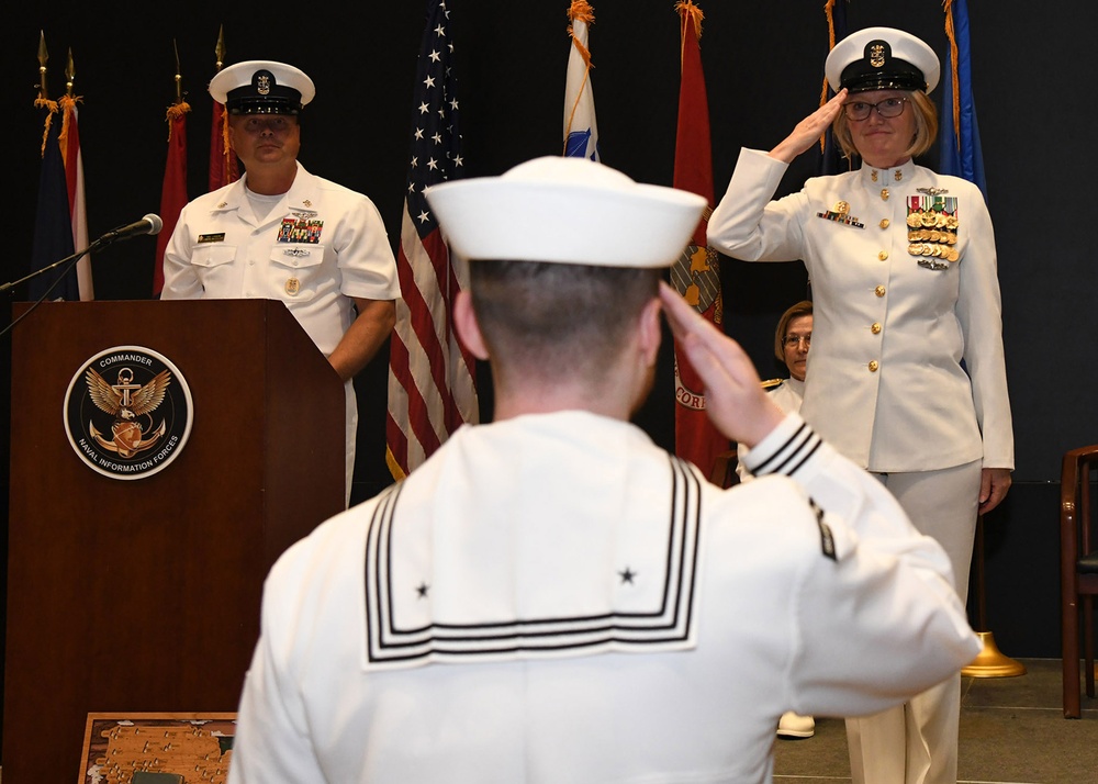 Force Master Chief Nunley's Retirement