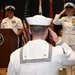 Force Master Chief Nunley's Retirement