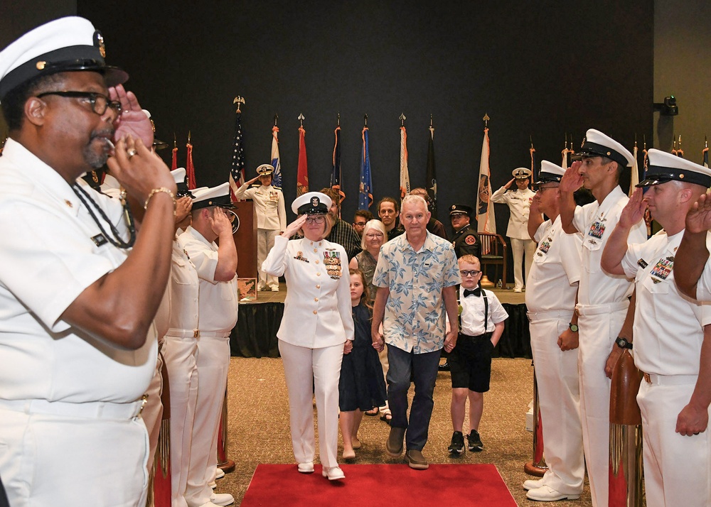 Force Master Chief Nunley's Retirement