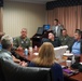 AMC commander hosts Congressional delegation flight at Joint Base Andrews