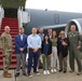 AMC commander hosts Congressional delegation flight at Joint Base Andrews