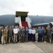 AMC commander hosts Congressional delegation flight at Joint Base Andrews