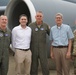 AMC commander hosts Congressional delegation flight at Joint Base Andrews