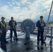 USS Leyte Gulf on Wavy's Navy Ship Salute