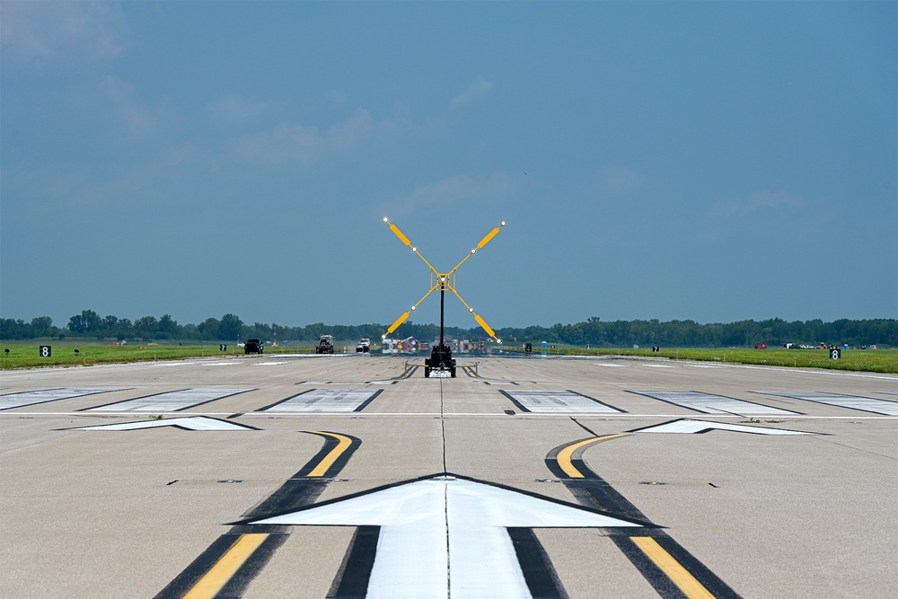 Runway Repair Project Begins at Selfridge Air National Guard Base