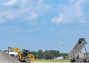 Runway Repair Project Begins at Selfridge Air National Guard Base