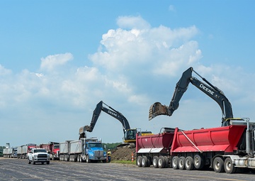 Runway Repair Project Begins at Selfridge Air National Guard Base