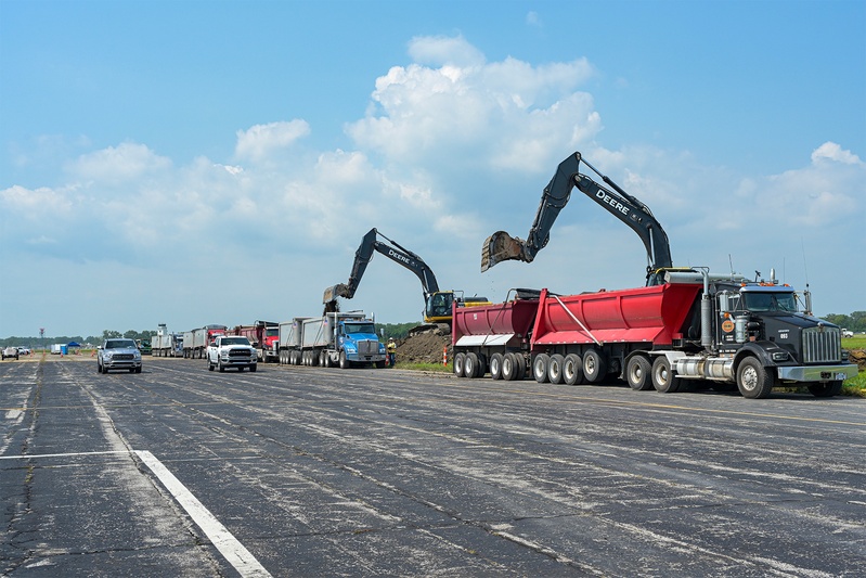 Runway Repair Project Begins at Selfridge Air National Guard Base