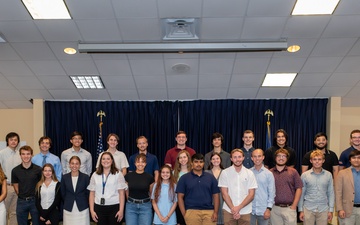 Summer 2024: Panama City Division hosts NREIP and SEAP interns