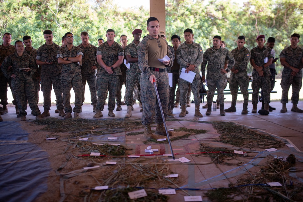 Multinational Marines execute a Rehearsal of Concept at RIMPAC 2024