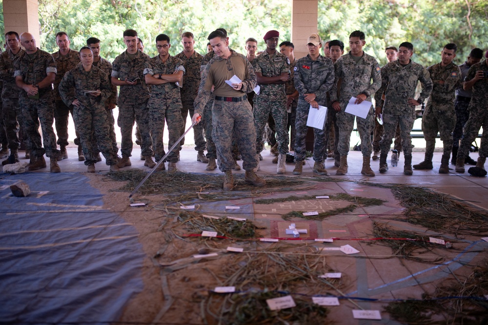 Multinational Marines execute a Rehearsal of Concept at RIMPAC 2024