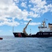 U.S. Coast Guard and Republic of Korea Navy Underwater Construction Team Divers Recover a Buoy During RIMPAC