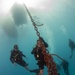 U.S. Coast Guard and Republic of Korea Navy Underwater Construction Team Divers Recover a Sunken Buoy During RIMPAC