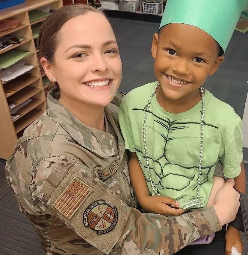 From recruit to recruiter: Staff Sgt. Alyson Silidker