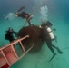 U.S. Coast Guard and Republic of Korea Navy Underwater Construction Team Divers Recover a Sunken Buoy During RIMPAC