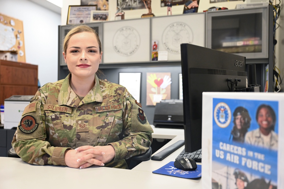 From recruit to recruiter: Staff Sgt. Alyson Silidker