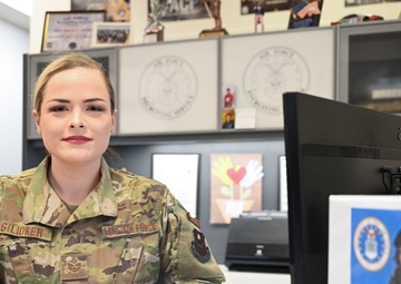 From recruit to recruiter: Staff Sgt. Alyson Silidker