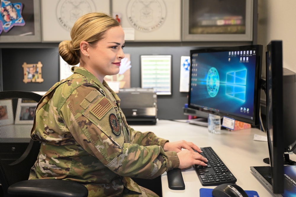 From recruit to recruiter: Staff Sgt. Alyson Silidker