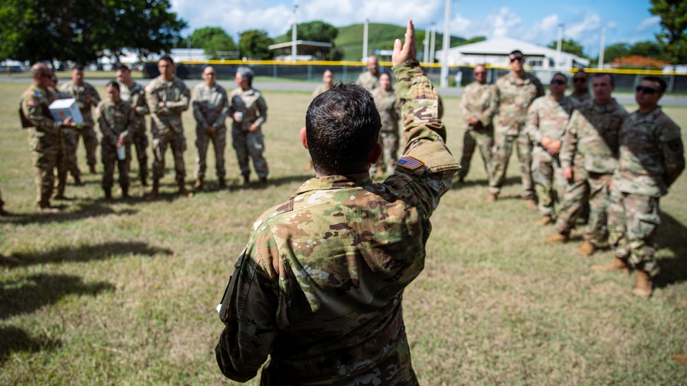 101st Troop Command First Termers Flight