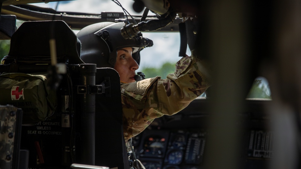 101st Troop Command First Termers Flight