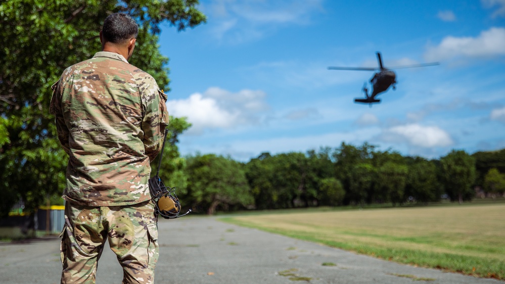 101st Troop Command First Termers Flight