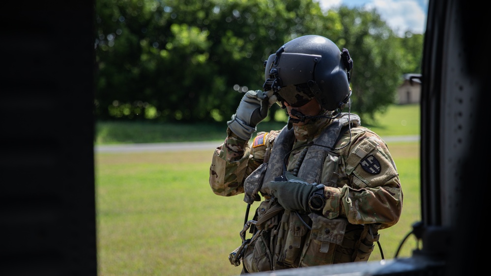 101st Troop Command First Termers Flight