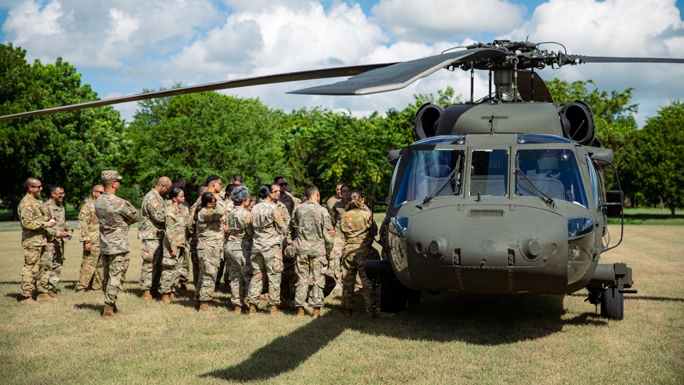 101st Troop Command First Termers Flight