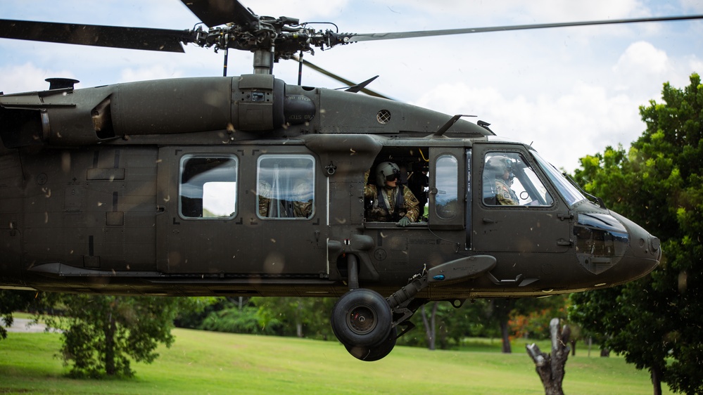 101st Troop Command First Termers Flight