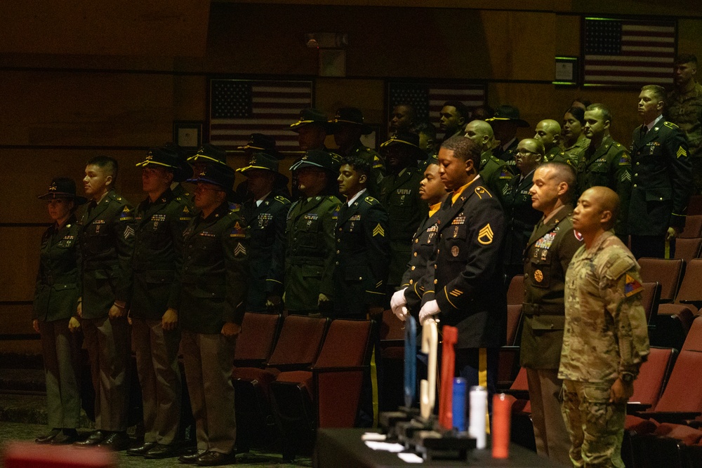 1st Armored Division welcomes new NCOs to its ranks during NCO Induction Ceremony