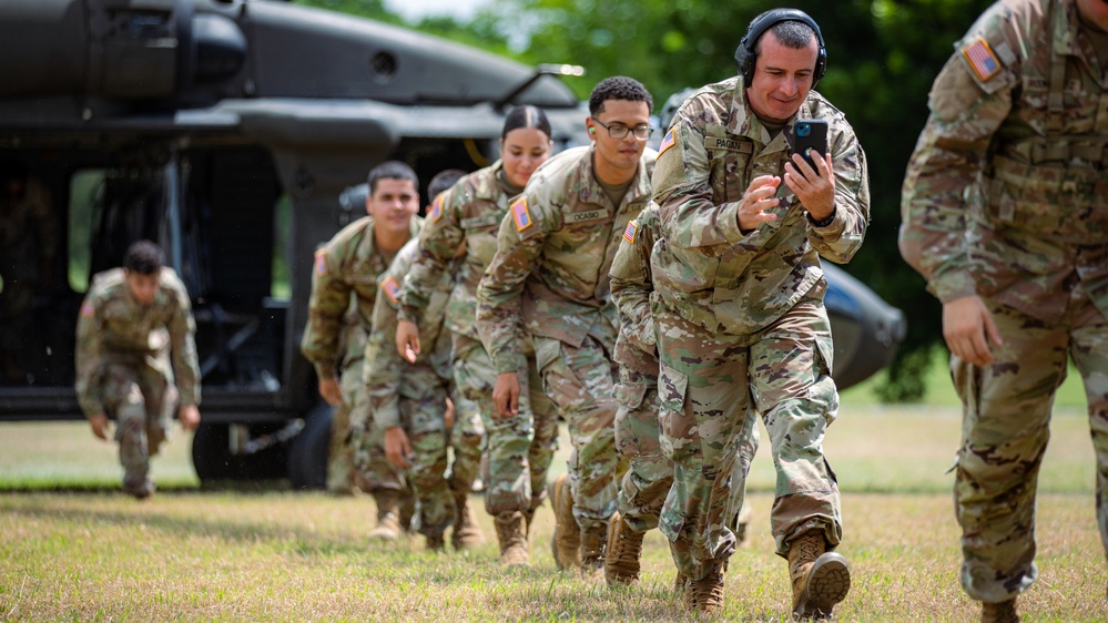 101st Troop Command First Termers Flight