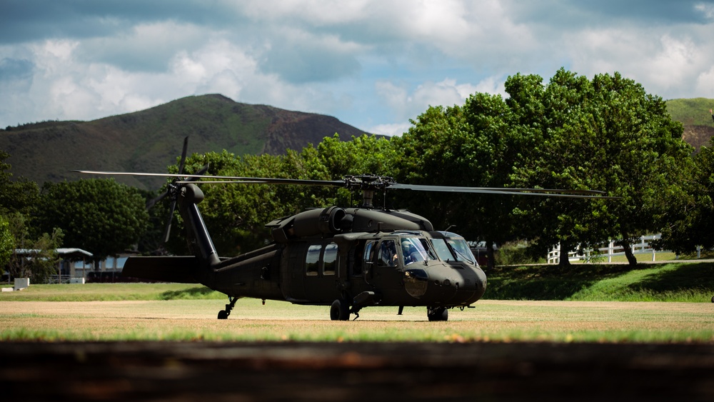 101st Troop Command First Termers Flight