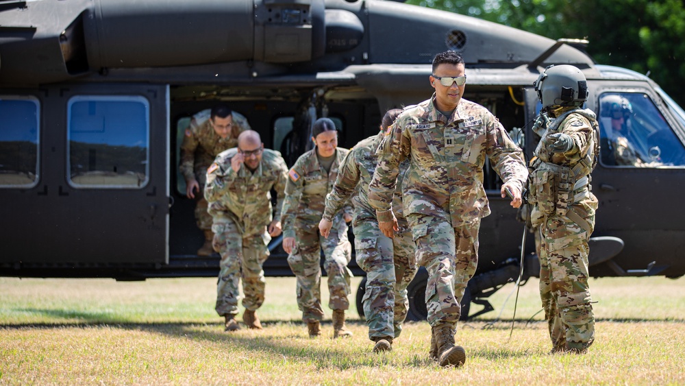 101st Troop Command First Termers Flight