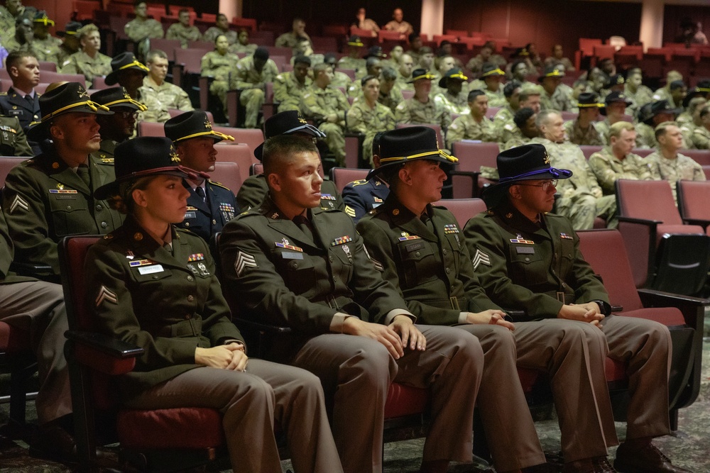 1st Armored Division welcomes new NCOs to its ranks during NCO Induction Ceremony