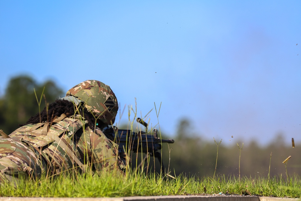 Sustainment Soldiers go to the Range