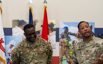 Premier CBRNE formation hosts first command chief warrant officer change of charter