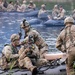 Iowa Soldiers conduct Zodiac boat operation