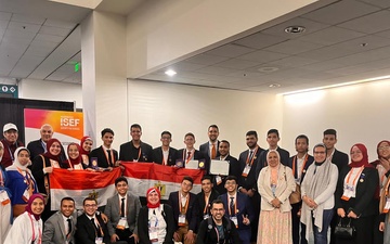 Egyptian students compete in ISEF 2024