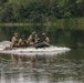 Iowa Soldiers prepare to land on beach