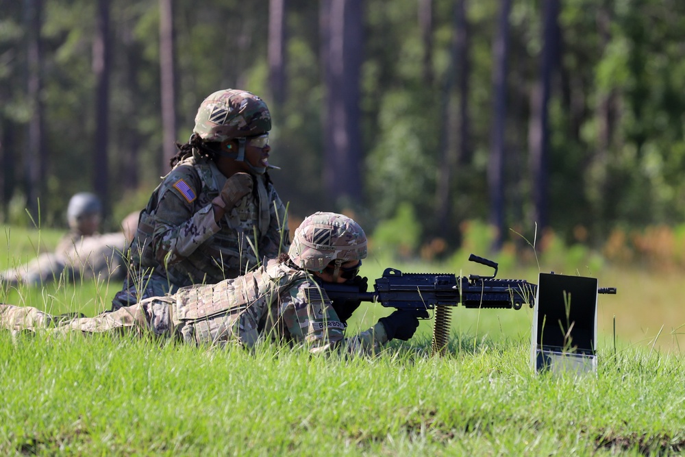 Sustainment Soldiers go to the Range