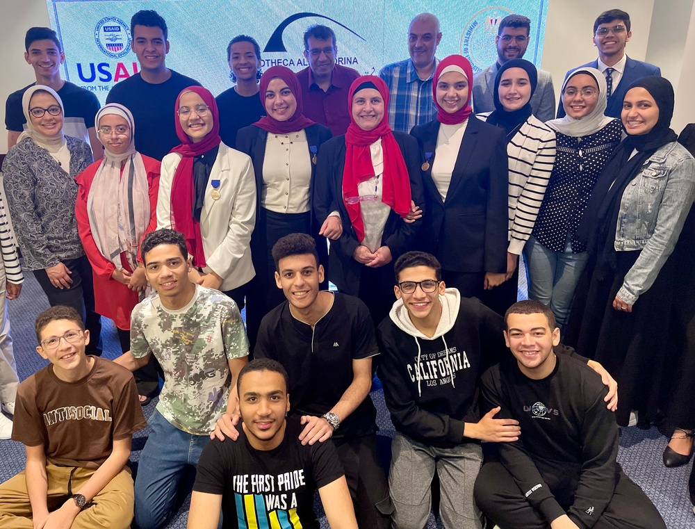 Egyptian students compete in ISEF 2024