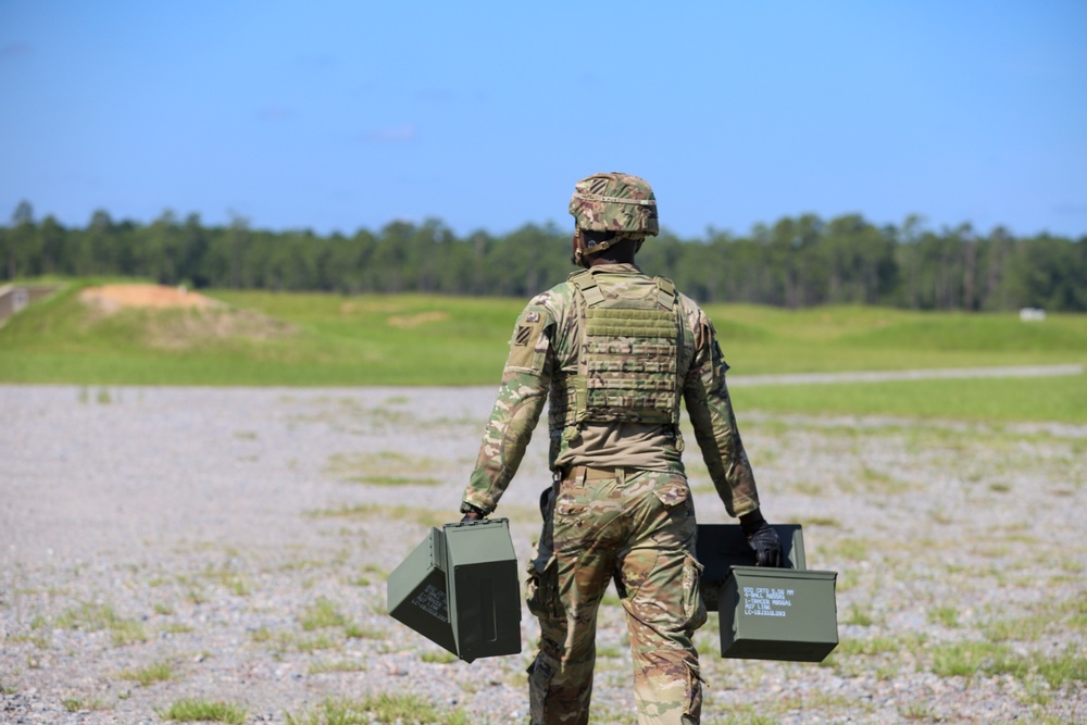 Sustainment Soldiers go to the Range