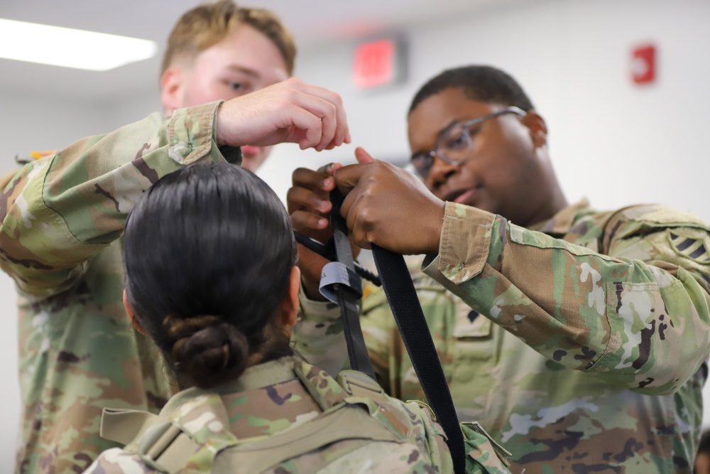 Sustainment Soldiers go to the Range