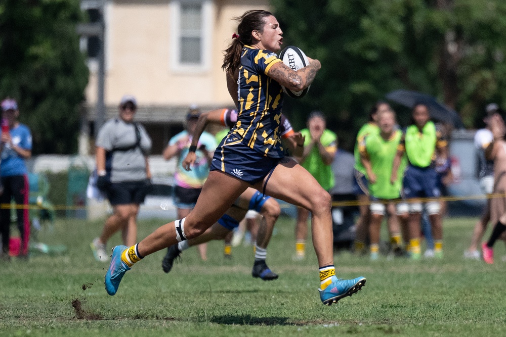 2024 Armed Forces Sports Women's Rugby Championship