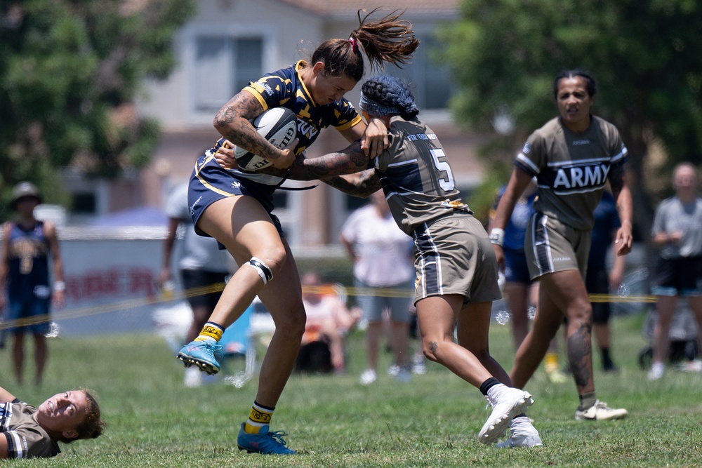 2024 Armed Forces Sports Women's Rugby Championship